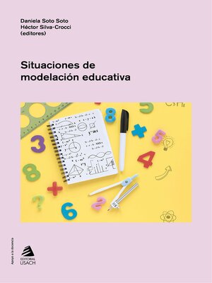 cover image of Situaciones de modelación educativa